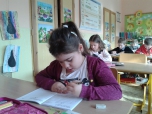 Hodina českého jazyka-psaní